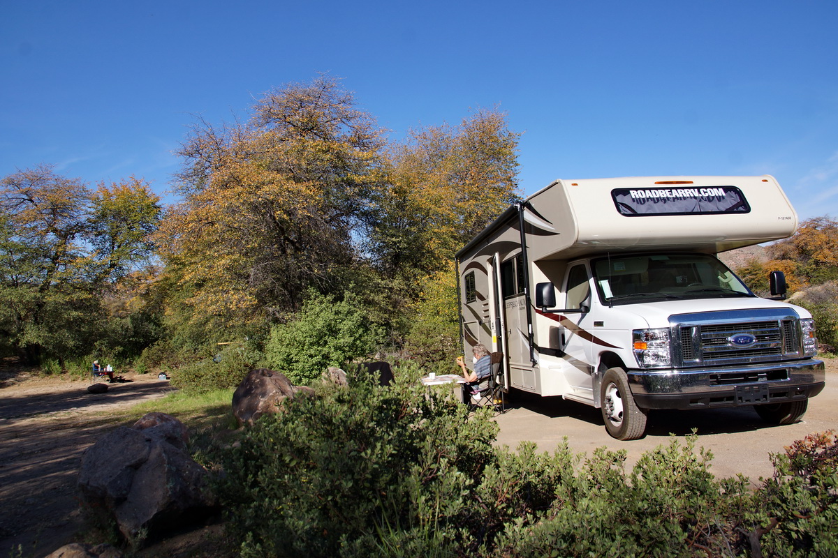 Oak Flat Campground, Superior, Arizona | Womo-Abenteuer