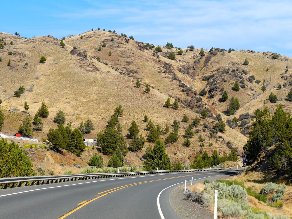 Journey Through Time Scenic Byway, Oregon  Womo-Abenteuer