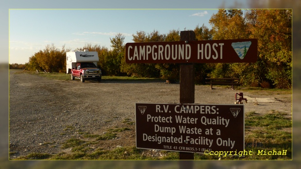 Birch Creek Campground Mud Lake Idaho Womo Abenteuer 8779