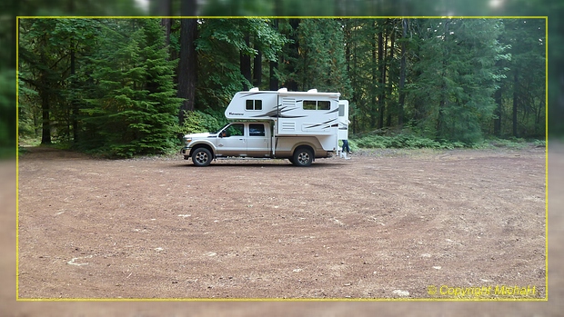 Boondocking Mc Kenzie Pass