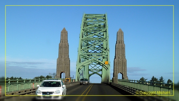 Yaquina Bay Bridge