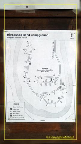 Horseshoe Bend CG, Oregon