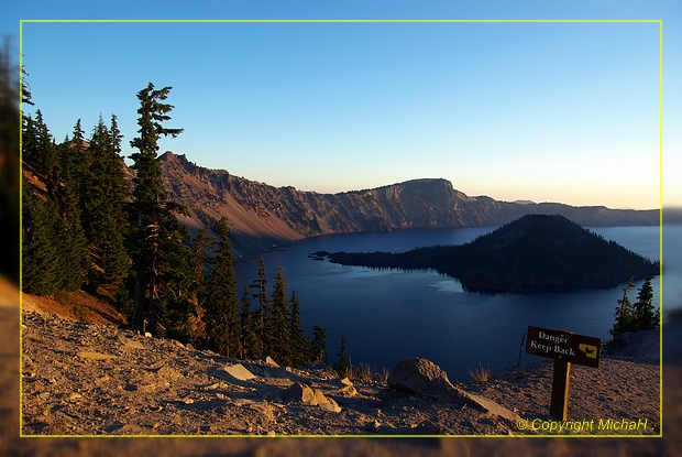 Sunrise Crater Lake