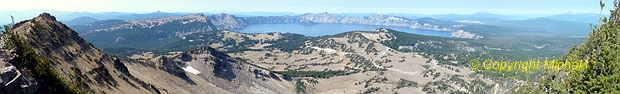 Mt. Scott Trail - Peak