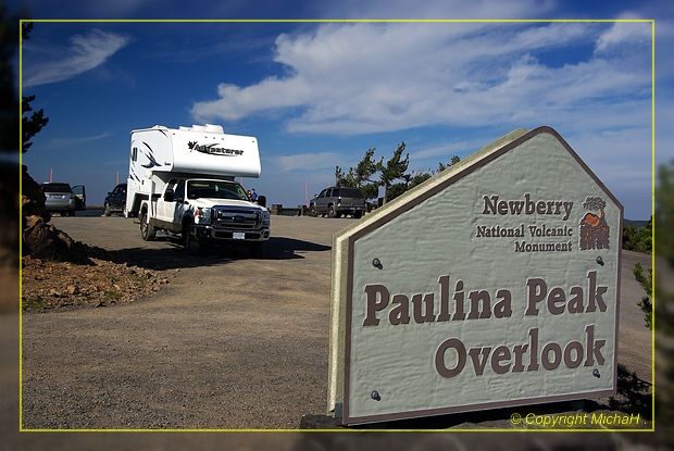 Paulina Peak Rd