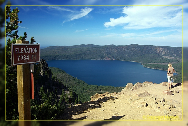 Paulina Peak