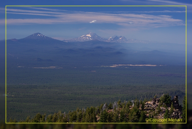 Paulina Peak View