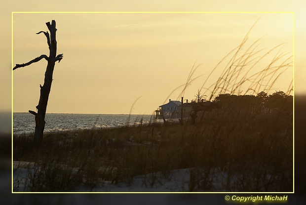 Dauphin Island Beach Sunset