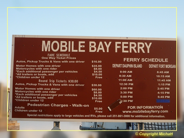 Mobile Bay Ferry