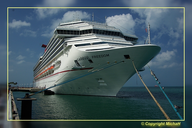 Key West Cruise Ship Harbour