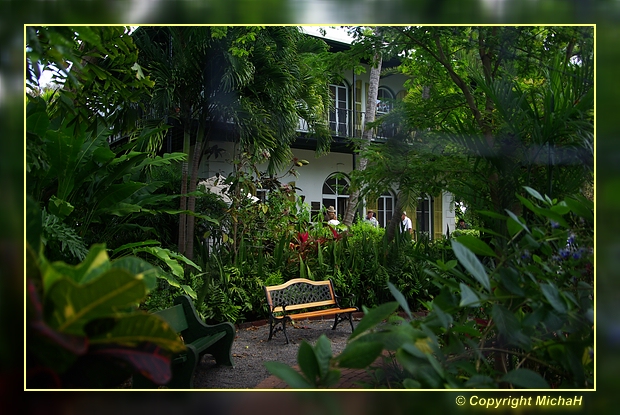 Hemmingways Haus in Key West