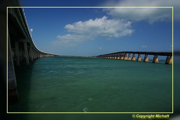 New and Old Bahia Honda Bridge