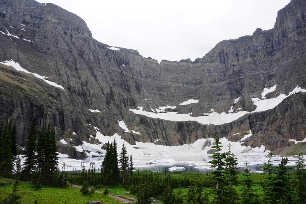 Iceberg Lake im Glacier National Park