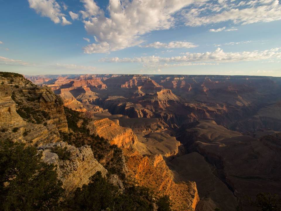 Sonnenaufgang am Mather Point