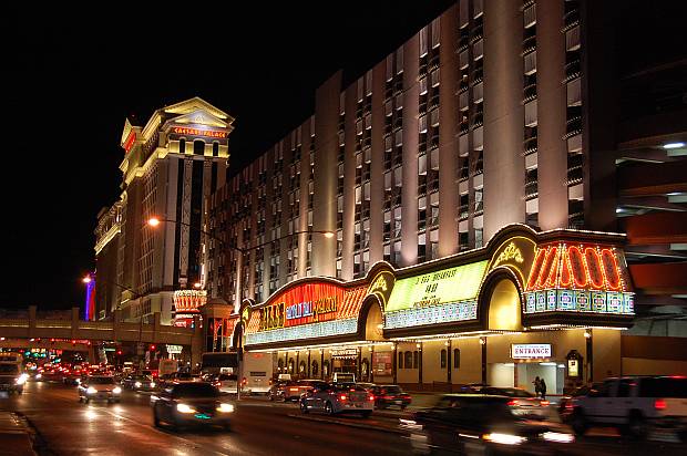 Las Vegas by night