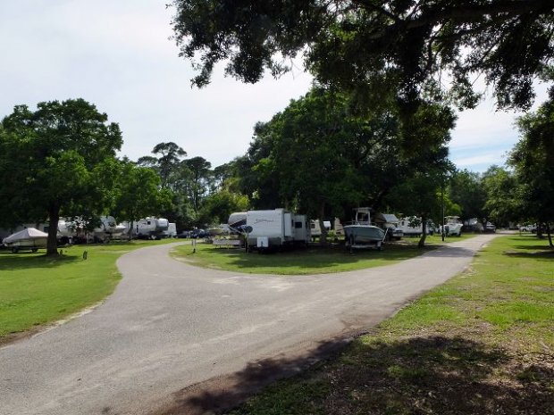 Dauphin Island Park and Beach, Campground, Dauphin Island, Alabama ...