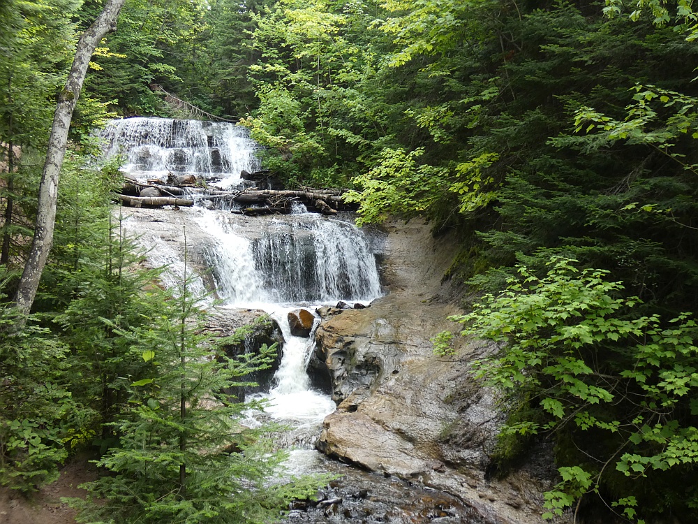 Au Sable Falls