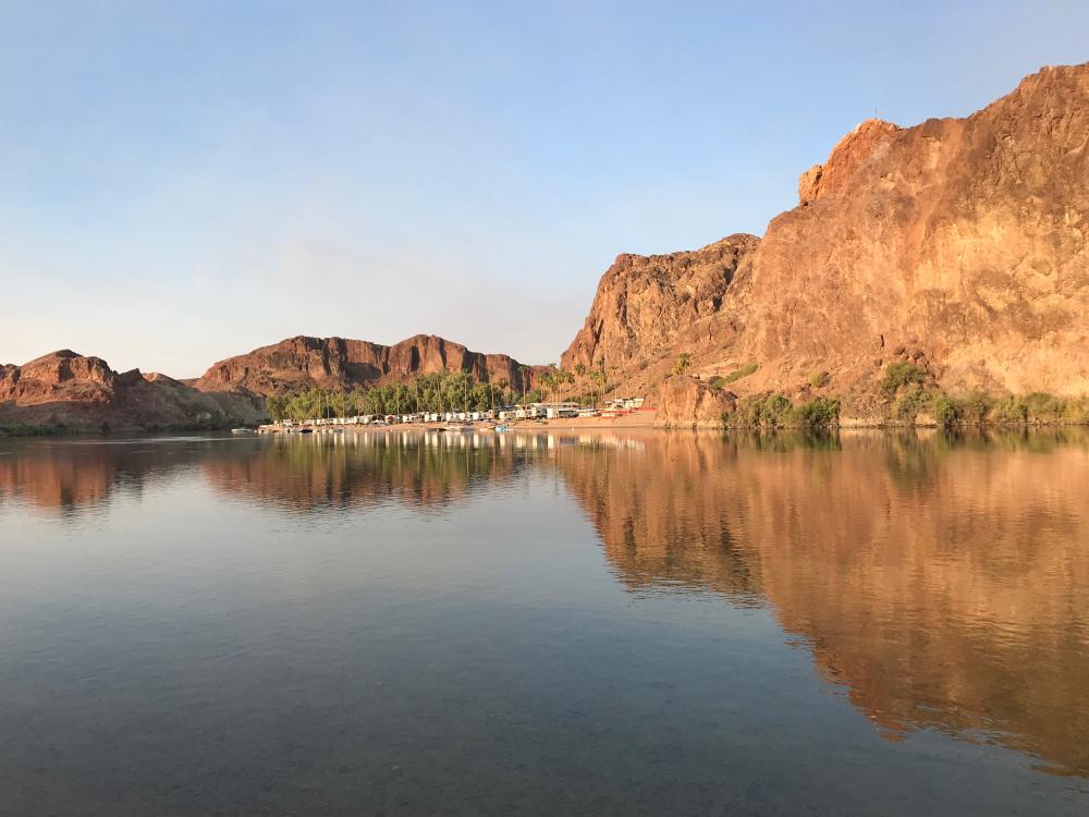 Buckskin Mountain State Park, Campground, Parker, Arizona | Page 2 | Womo-Abenteuer