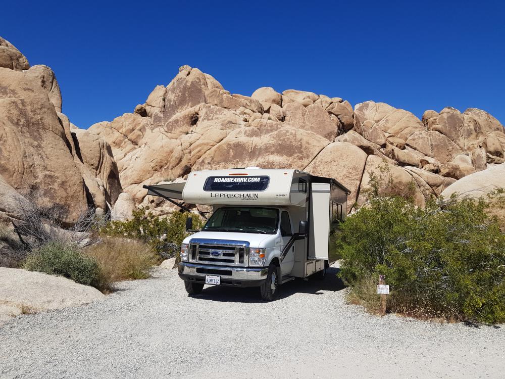 Indian Cove Campground, Joshua Tree National Park ...