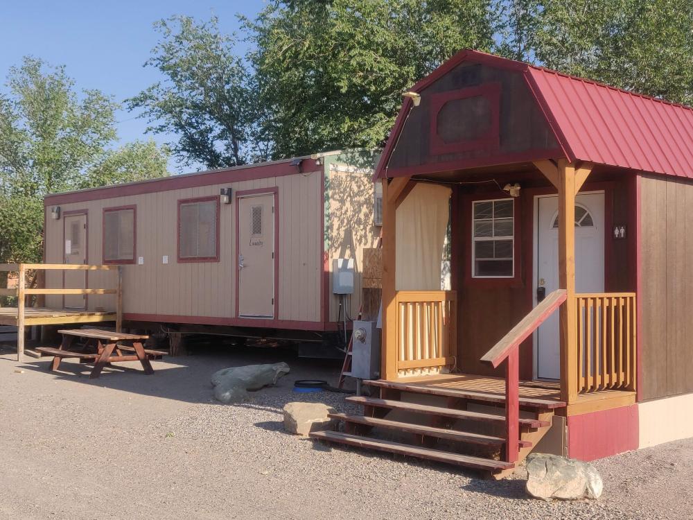 Coral Sands RV Park, Campgrpound, Bluff, Utah | Womo-Abenteuer