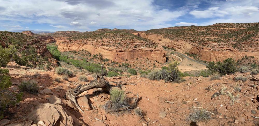 An der Burr Trail Road