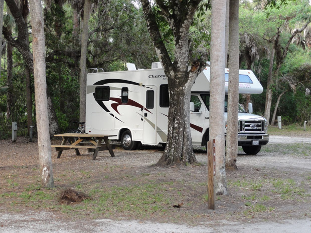 Collier-Seminole State Park, Campground, Naples, Florida | Womo-Abenteuer