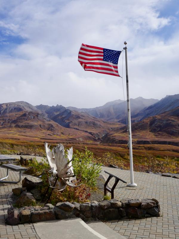 Eielson Visitor Center - Denali N.P./Alaska