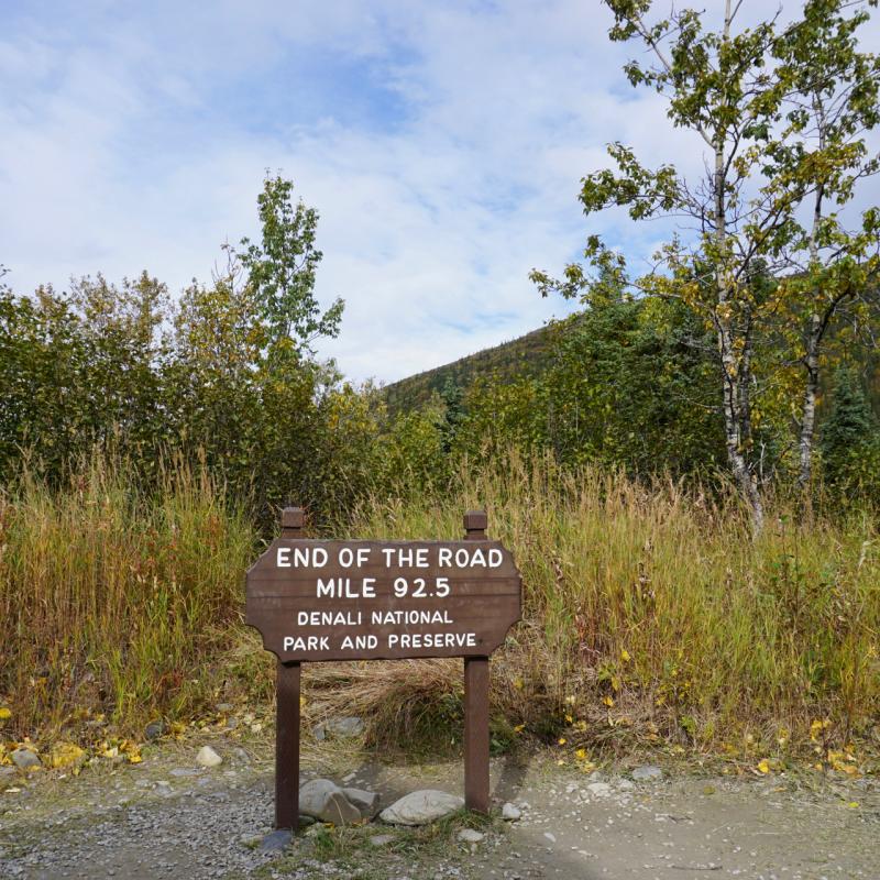 Kantishna - End of the Road - Denali N.P./Alaska