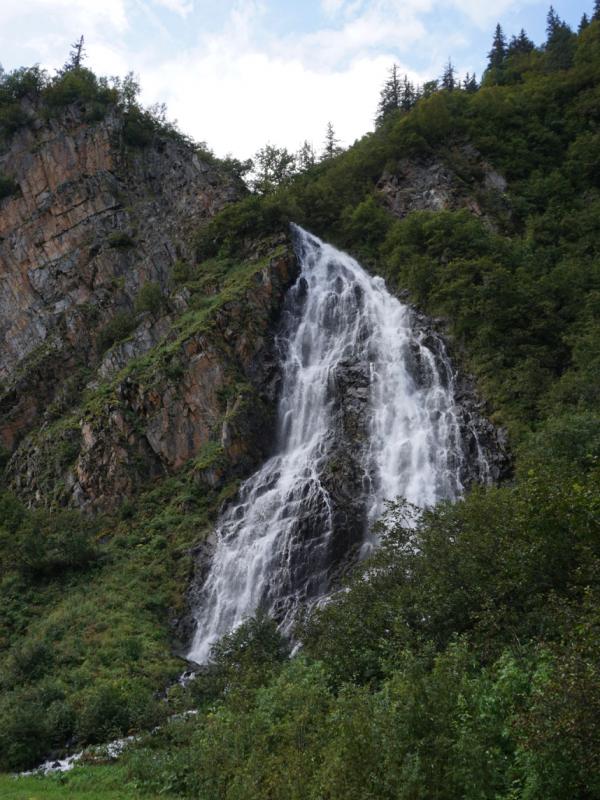 Horsetails Falls / Alaska