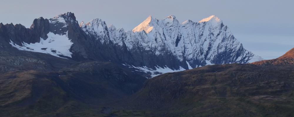 Blueberry Lake State Rec. Area am Thompson Pass bei Valdez/Alaska