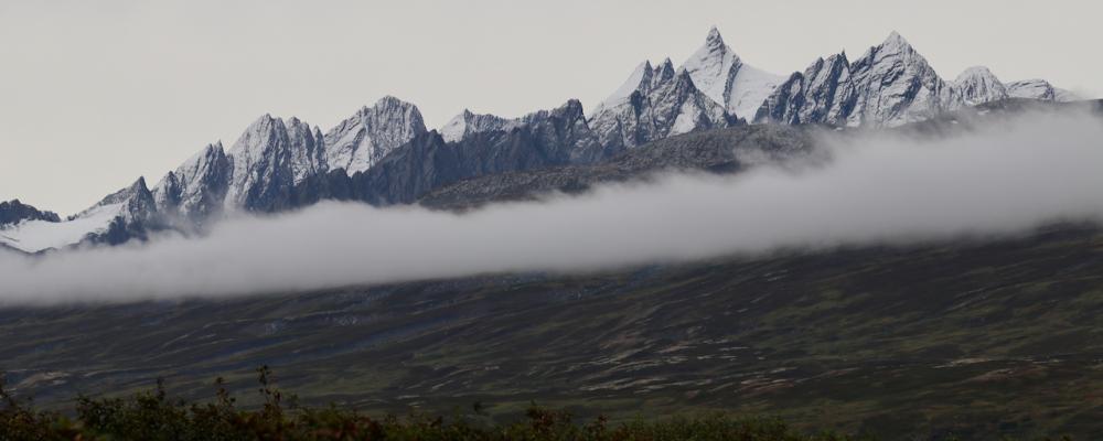 Blueberry Lake State Rec. Area am Thompson Pass bei Valdez/Alaska