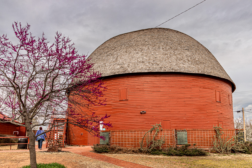 Round Barn, Arcadia, Oklahoma WomoAbenteuer