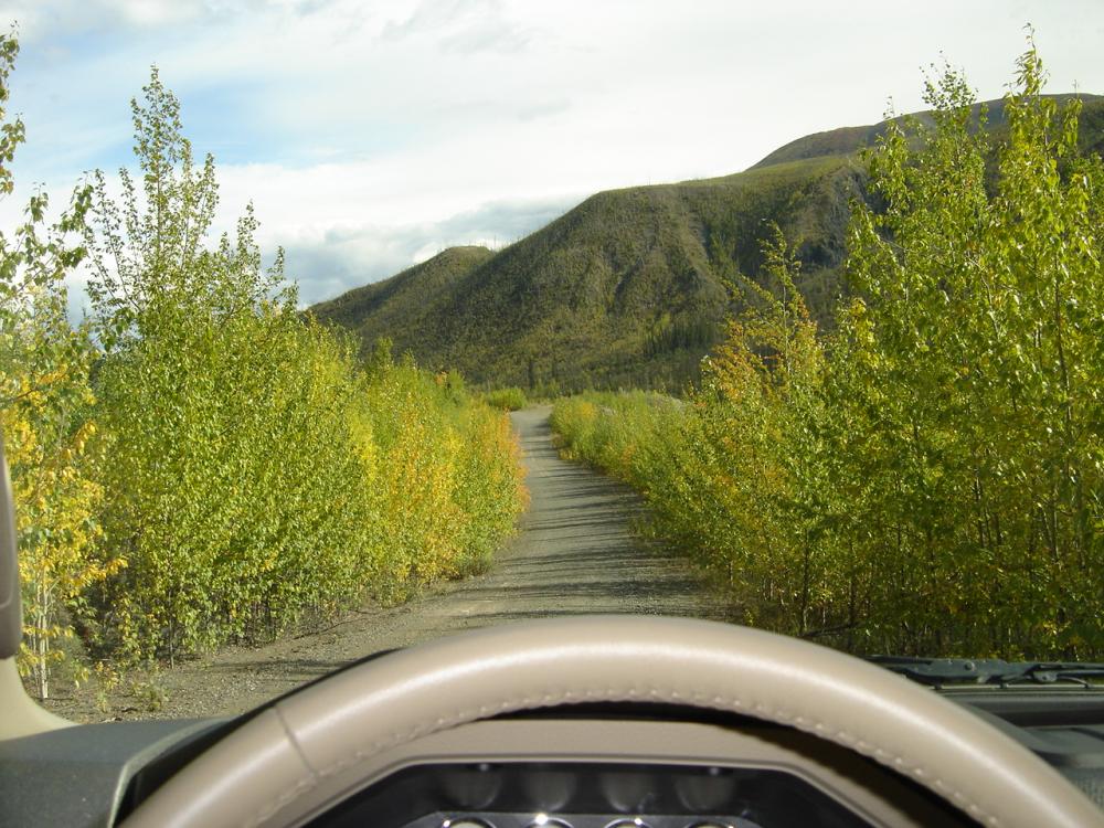 South Canol Road, Yukon Territory, Canada 