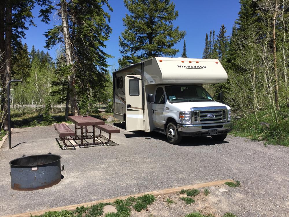 Jumbo Campground, Grand Mesa National Forest, Mesa, Colorado WomoAbenteuer