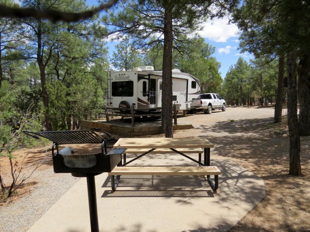 Manzano Mountains State Park, Campground, Mountainair, New Mexico ...