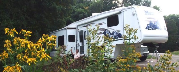 Roanoke Mountain Campground, Blue Ridge Parkway, Roanoke, Virginia