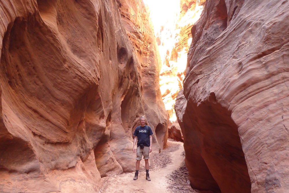 Buckskin gulch slot canyon tours