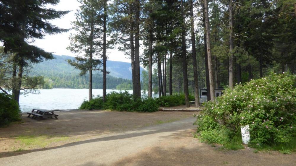 Silver Beach Resort Campground Naches Washington Womo Abenteuer