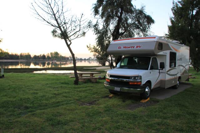 Woodward Reservoir Campground 1