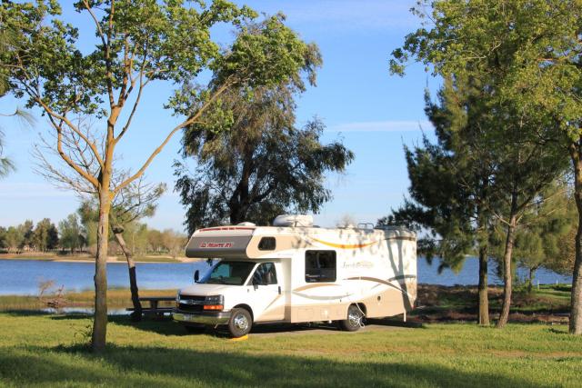 Woodward Reservoir Campground, Oakdale, California | Womo-Abenteuer