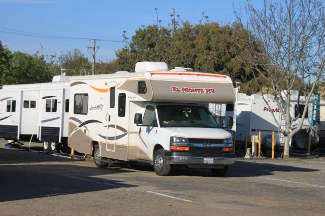 The Fair Park RV, Campground, Pleasanton, California  WomoAbenteuer