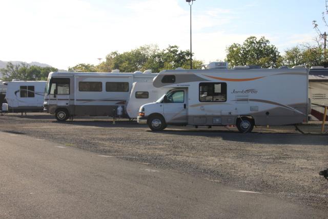 The Fair Park RV, Campground, Pleasanton, California  WomoAbenteuer