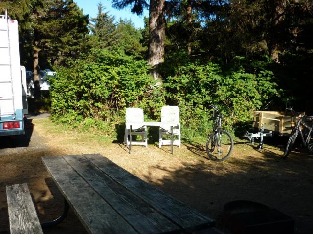 Cape Blanco State Park, Campground, Port Orford, Oregon ...