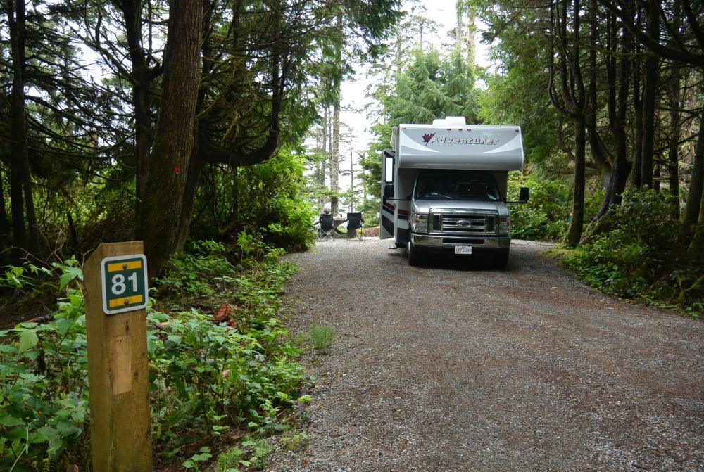 Green Point Campground, Vancouver Island, British Columbia, Canada