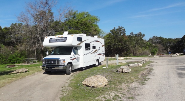 Meridian State Park, Campground, Meridian, Texas | Womo-Abenteuer