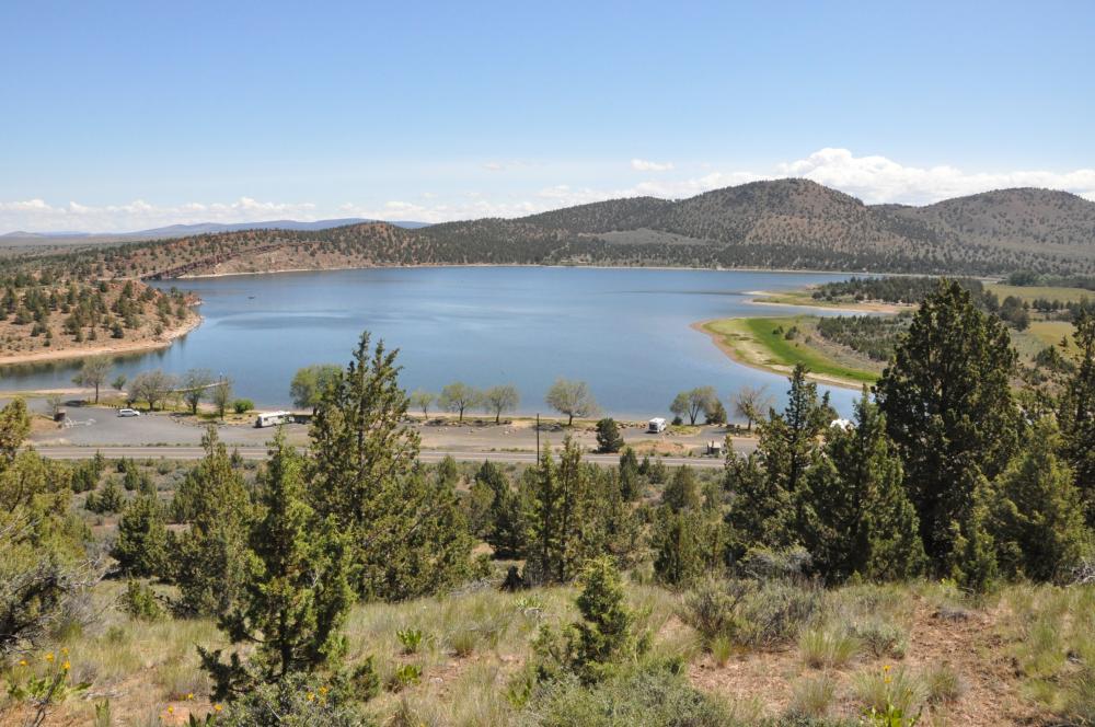 Haystack Reservoir, West Shore Campground, Madras, Oregon WomoAbenteuer