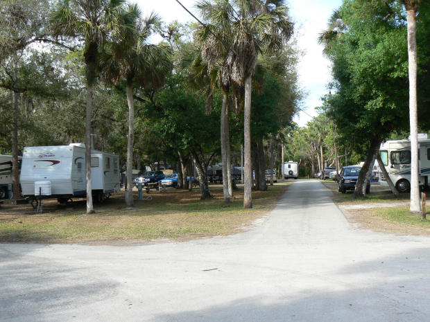 Collier-Seminole State Park, Campground, Naples, Florida | Womo-Abenteuer