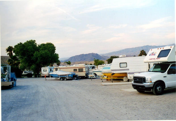 Cottonwood Cove Resort RV Park, Campground, Lake Mohave, Nevada | Womo ...