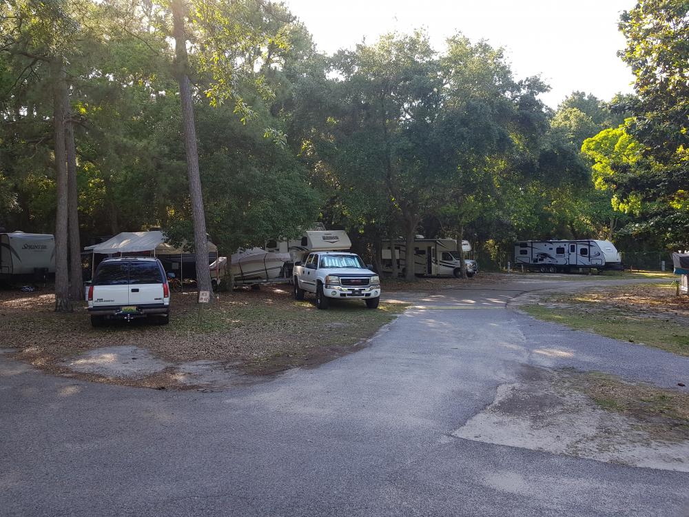 Dauphin Island Park and Beach, Campground, Dauphin Island, Alabama ...