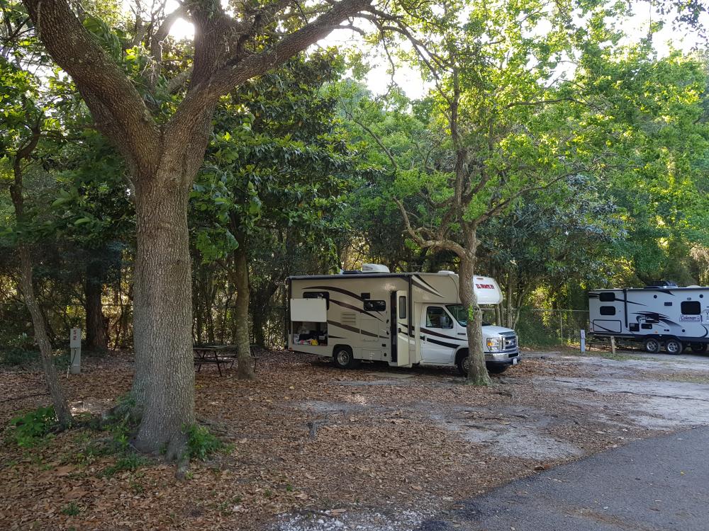 Dauphin Island Park and Beach, Campground, Dauphin Island, Alabama ...